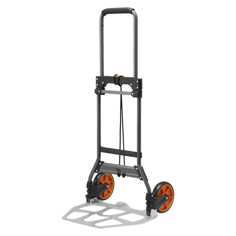 Sammenleggbar sekketralle 90 kg
