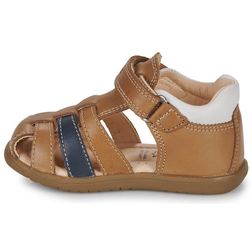 Geox - B SANDAL MACCHIA BOY - Marron / Bleu