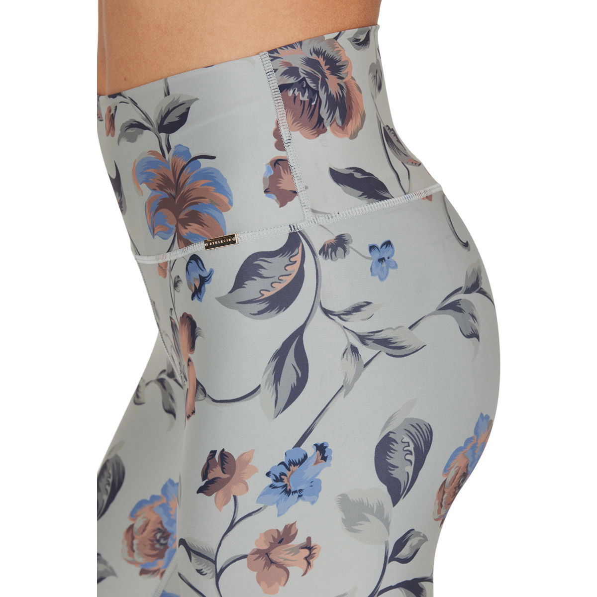 Athlecia Mist Printed High Waist Træningstights Dame