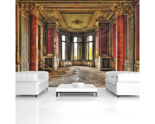 Vliesbehang 12622V4 Ruïnes 2-delige set 254 x 184 cm