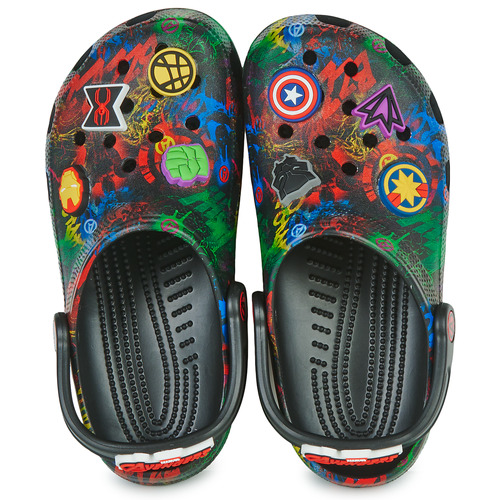 Crocs - CLASSIC MARVEL AVENGERS CLOG K - Noir / Multicolore