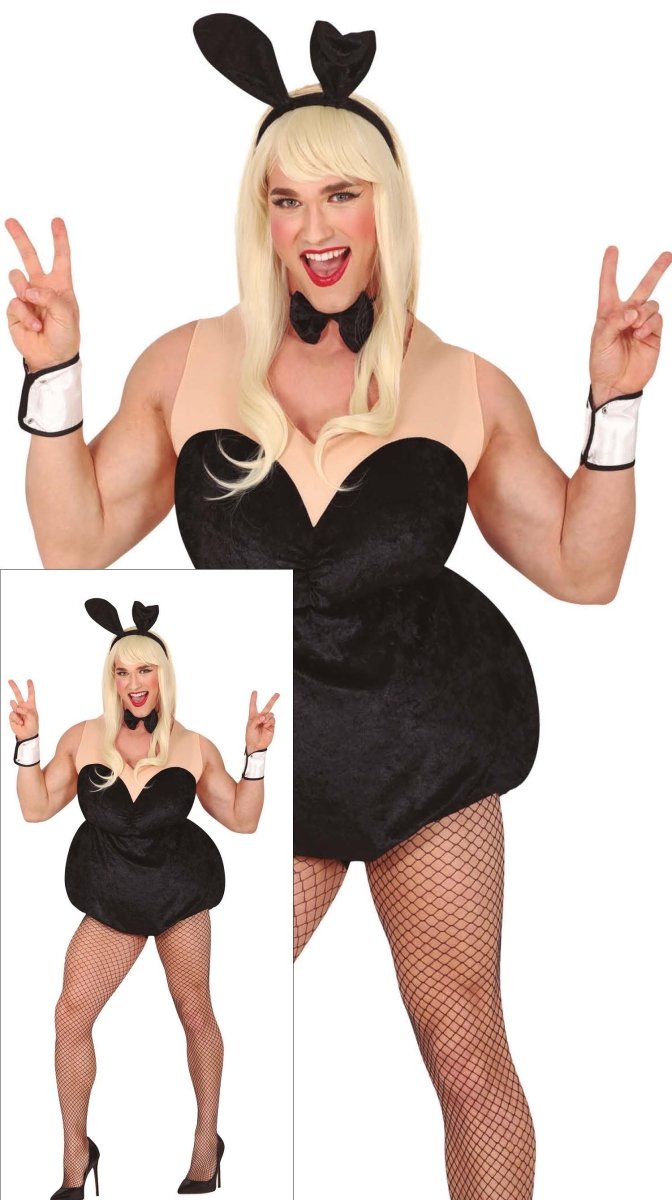 Konijnenpak Heren Fatty Bunny