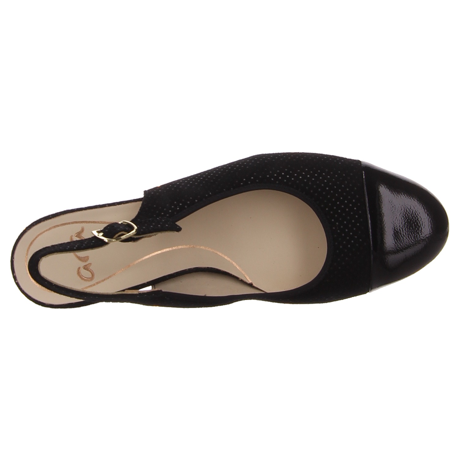 Ara Shoes Slingpumps schwarz schwarz