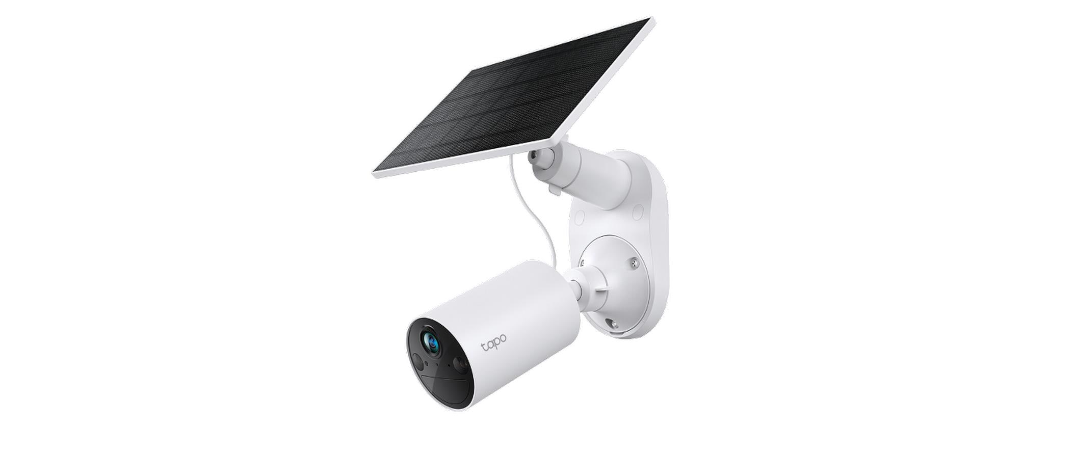 Netzwerkkamera Tapo C410 inkl. Solarpanel Tapo A201Solarbetriebenes Sicherheitskamera-Kit
