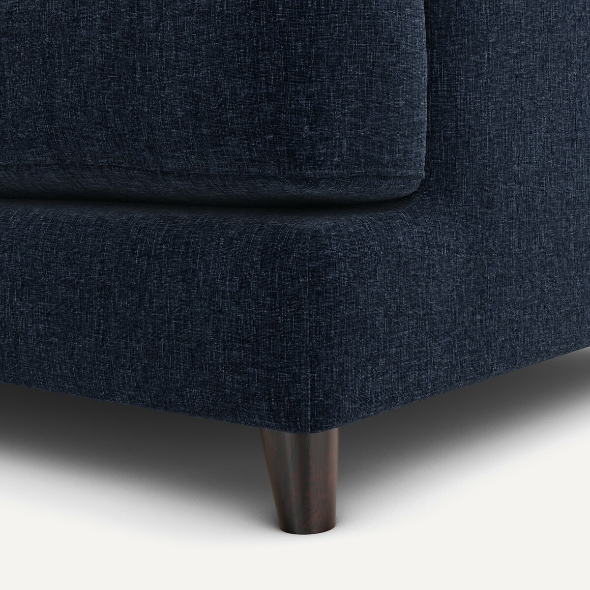 AM.PM<br>Sofá-cama de veludo chenille, Alwine