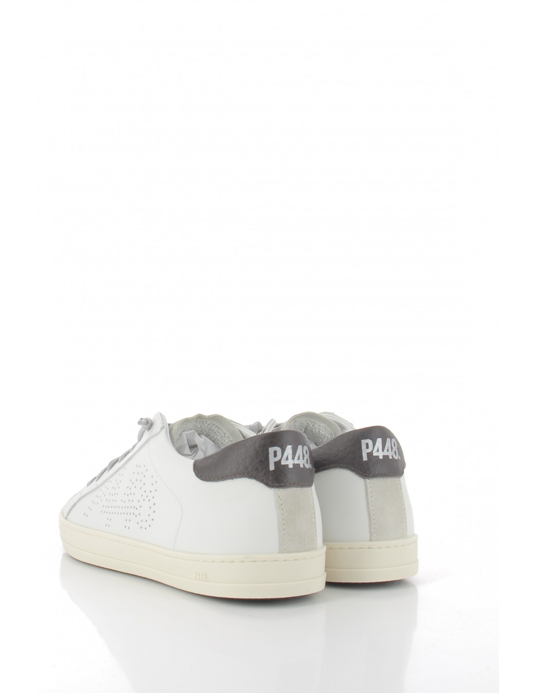 p448 Baskets de ville Homme bjohn Blanche