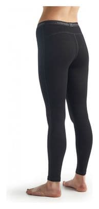 Legging Femme Icebreaker 260 Tech Noir