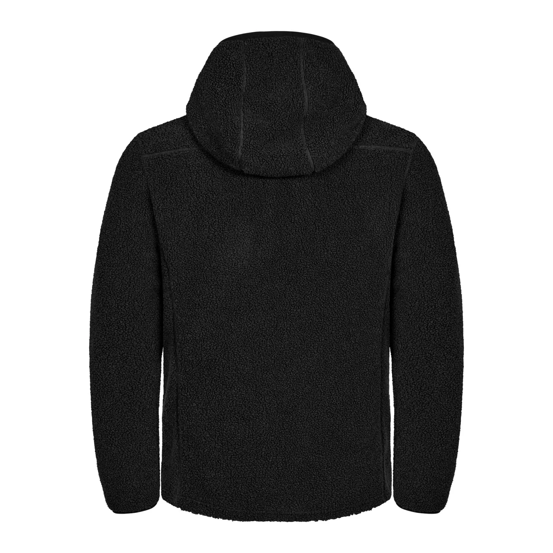 Urberg Pile Hoodie Men Black Beauty