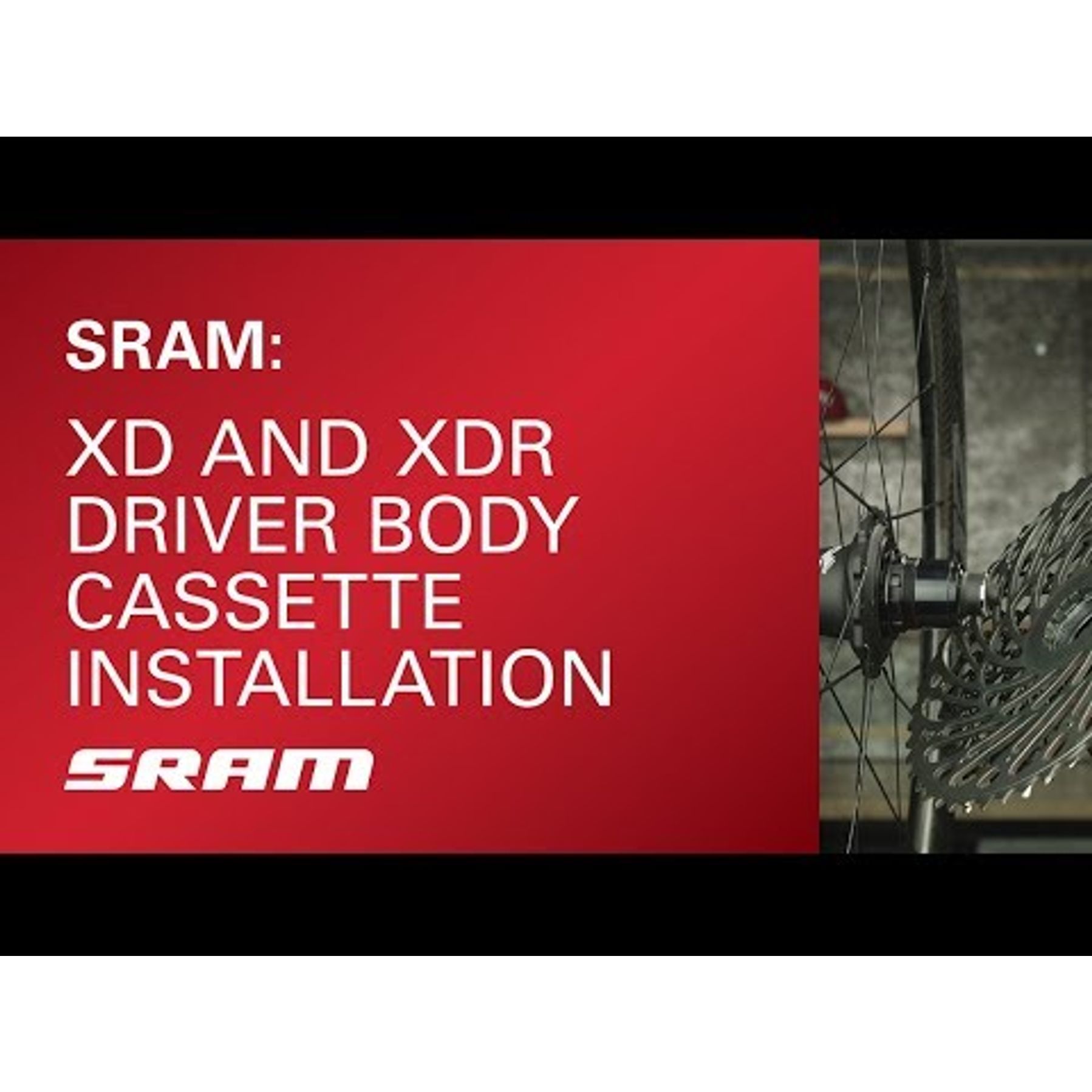 Wahoo KICKR (Core) SRAM XD/XDR Freehub Body