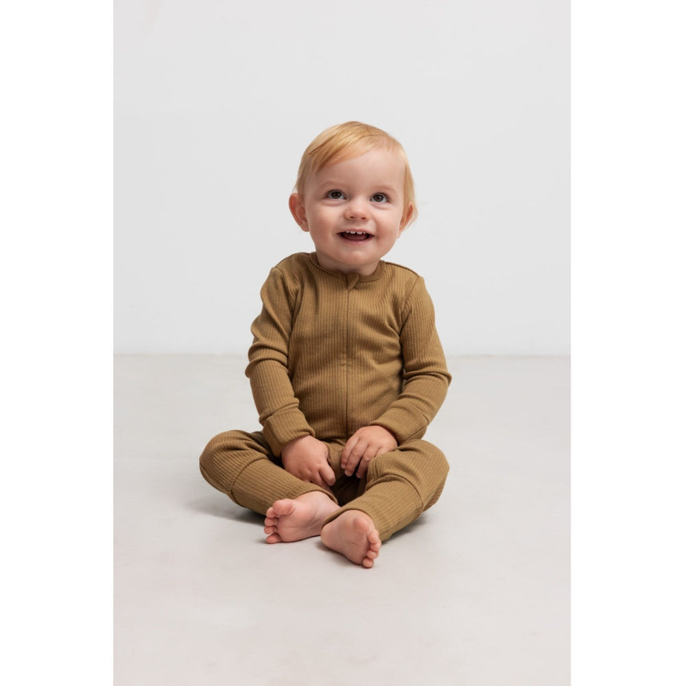 Køb MarMar Modal Dark Bronze Onesies Zip