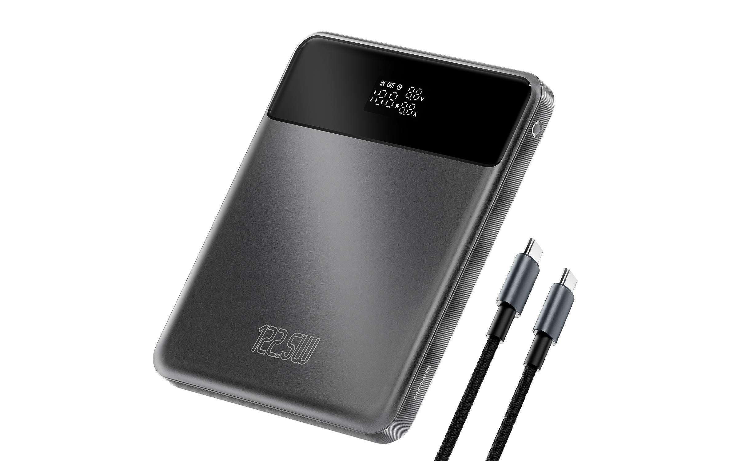 4smarts Powerbank »Slim 20000 mAh« 20.000 mAh