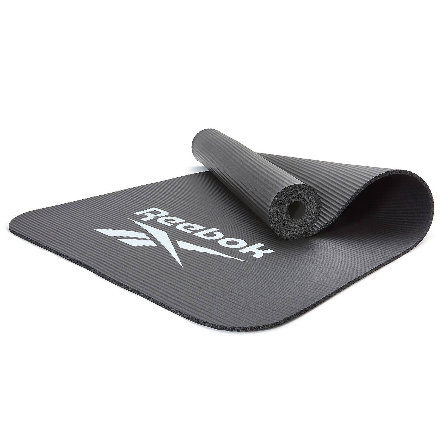 Reebok trainingsmat 7 mm zwart yogamat 7 mm zwar