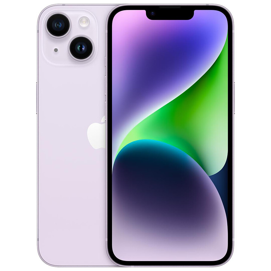 Apple iPhone 14 Mauve - 128 Go · Reconditionné