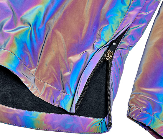 Windbreaker Rainbow Reflective