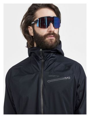 Veste Imperméable Craft Pro Hydro Noir Homme