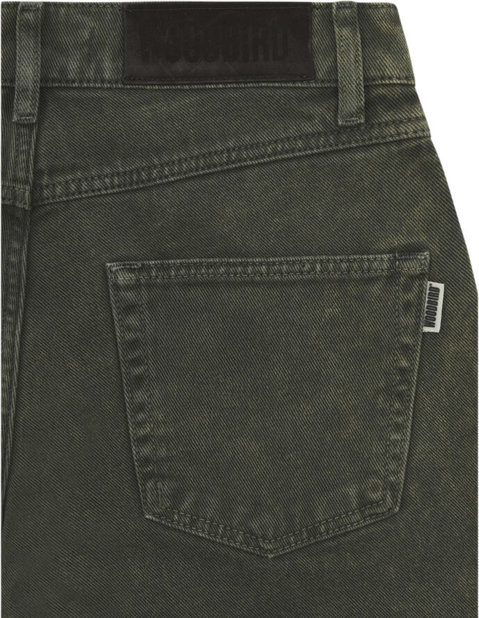 Woodbird WBCarla Colour Jeans Dark green