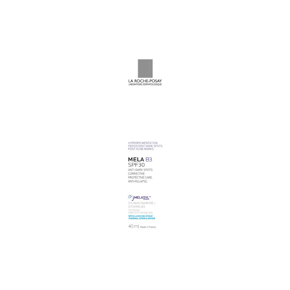 La Roche-Posay Mela B3 Day Cream SPF30 - 40 ml.