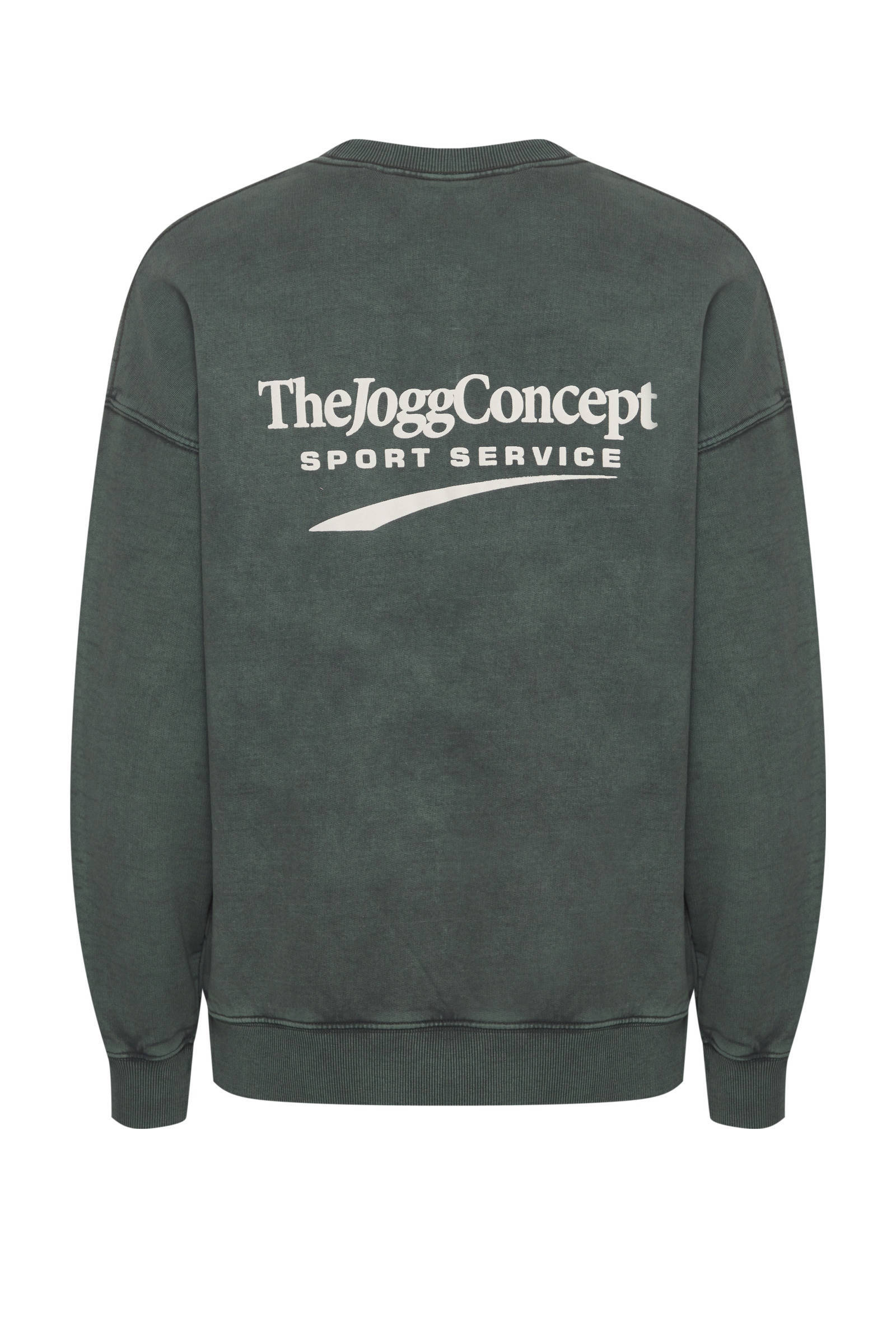TheJoggConcept sportsweaster JCRUBI donkergroen
