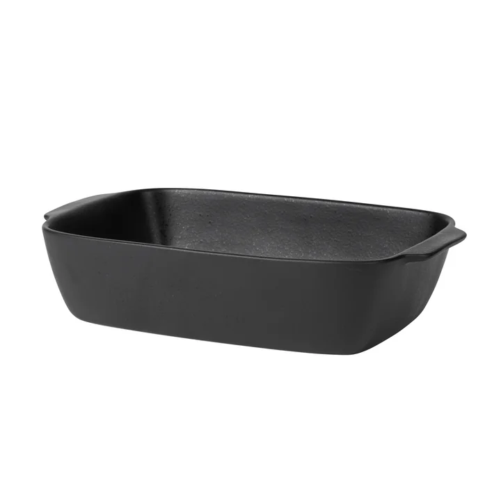 Broste Copenhagen - Vig Auflaufform, 33 x 20,5 cm, antique black