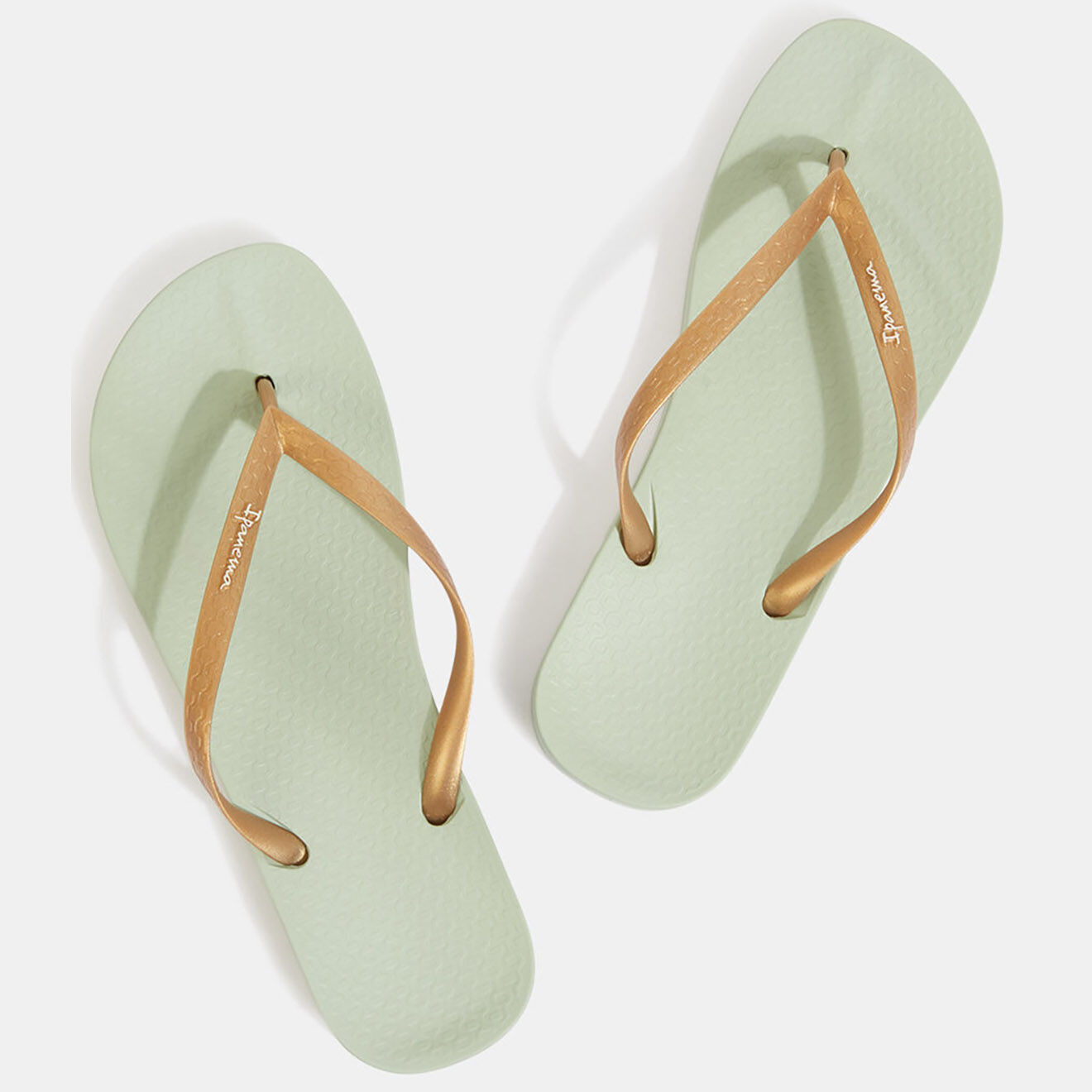Ipanema Tongs Anat Tan vertes