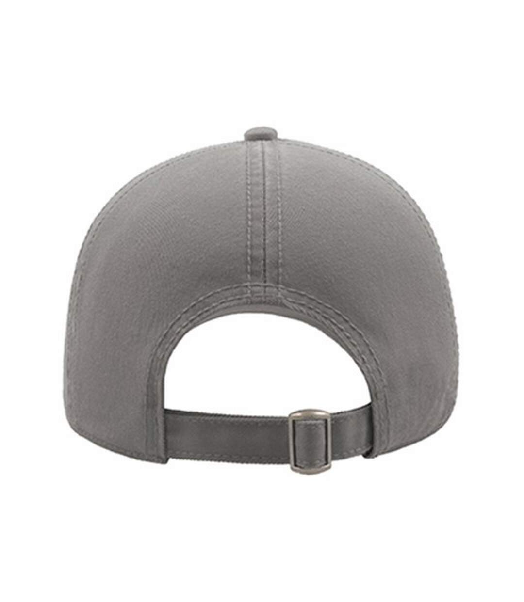 Atlantis - Casquette 6 panneaux ACTION - Mixte (Gris) - UTAB165