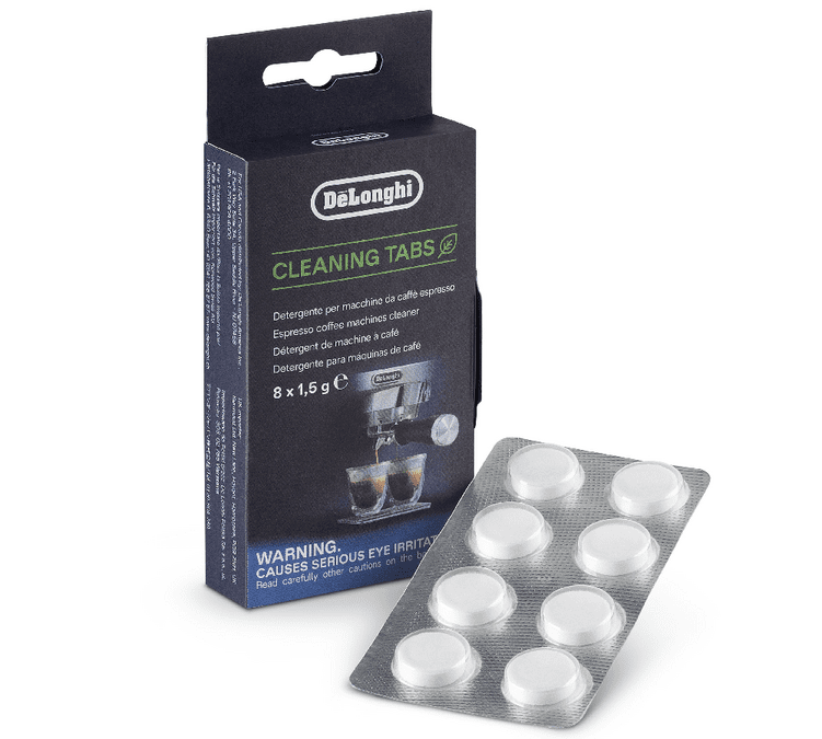 Pastilles nettoyantes - Specialista Prestigio  + Maestro - x8 pastilles - DELONGHI