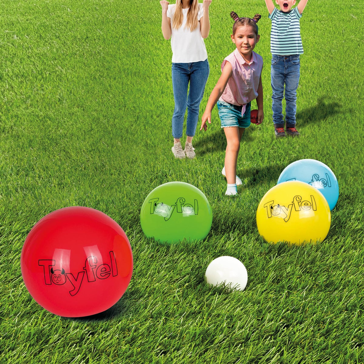 Toyfel Leo zacht jeu de boules spel