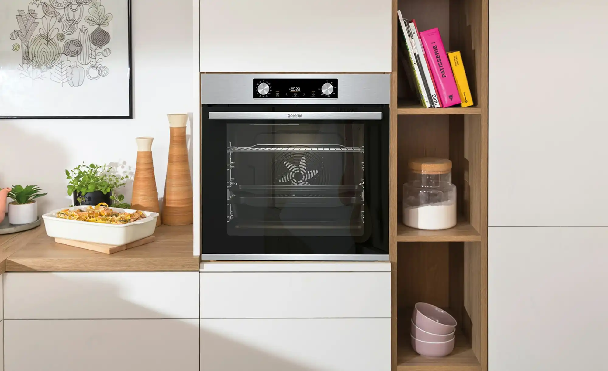 gorenje Einbau-Backofen BOS6737E13X