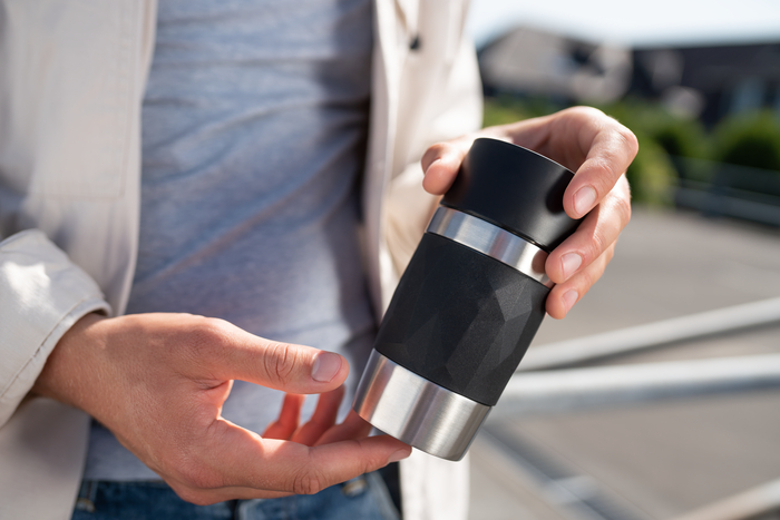 TRAVEL MUG COMPACT Mug isotherme noir 0,3 L