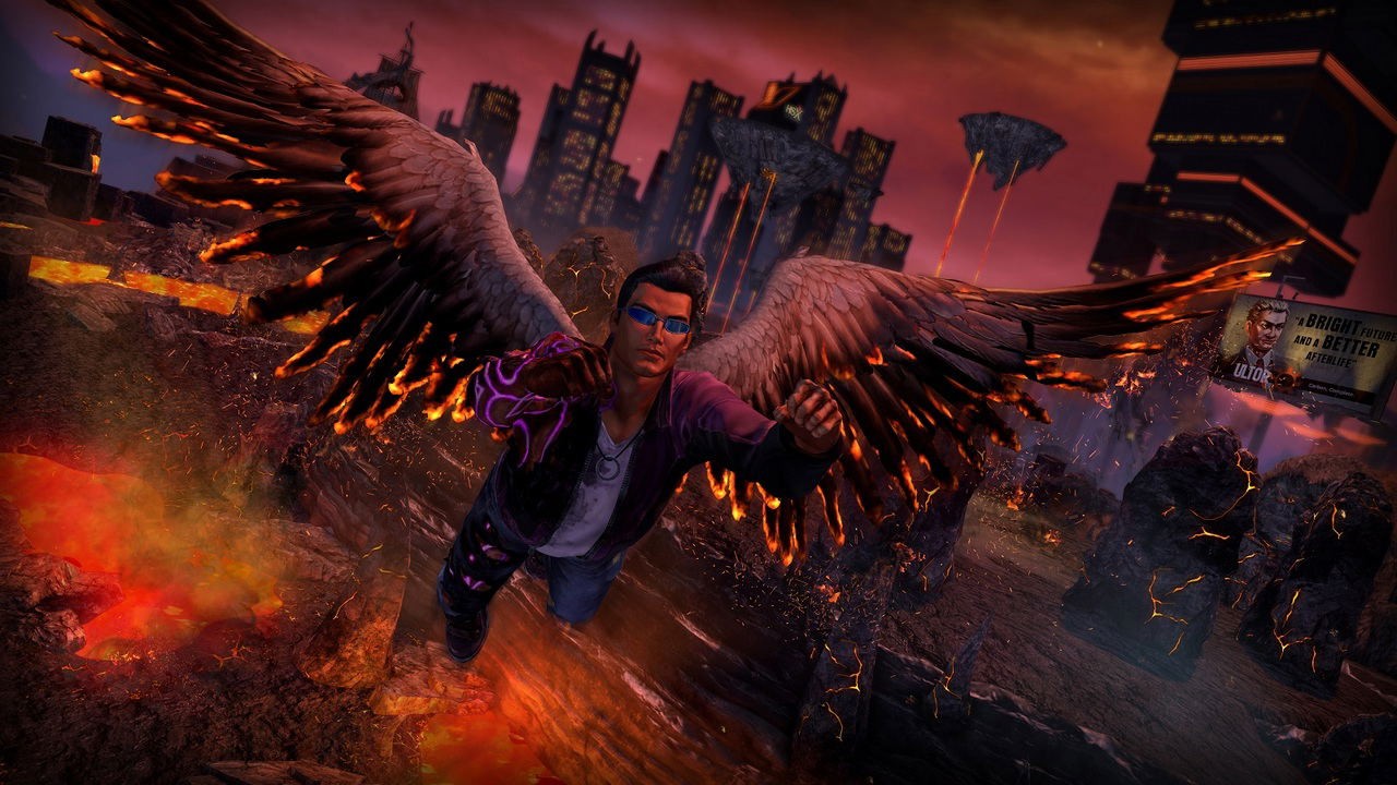 Saints Row IV Re-Elected: Gat Out of Hell- PlayStation 4