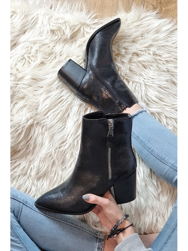 Bottines noires Betty