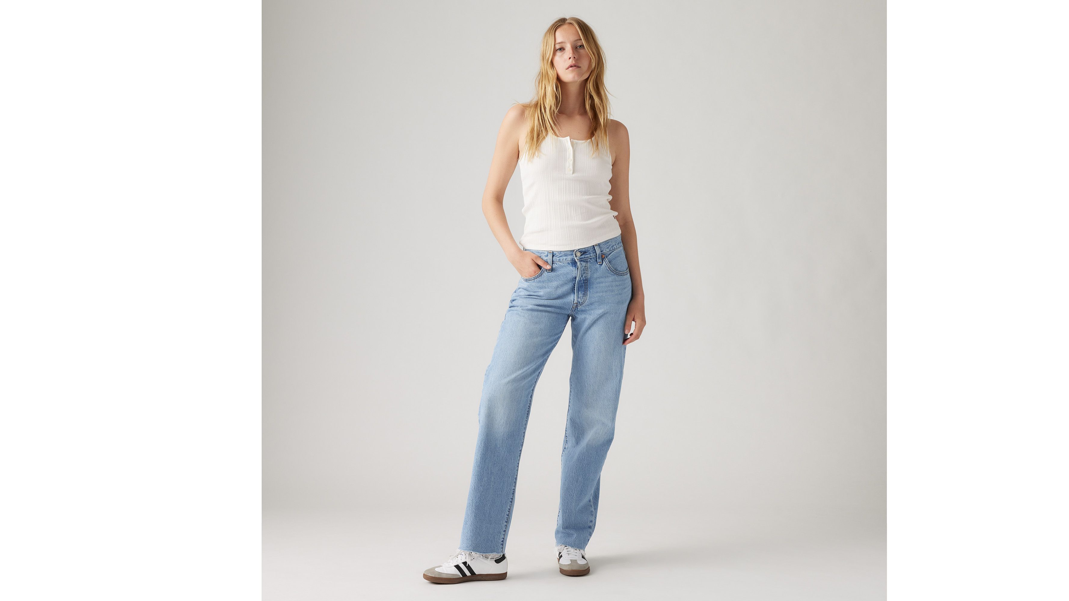 Jean 501® ’90 Lightweight - Keep It Copacetic Lightweight - Bleu