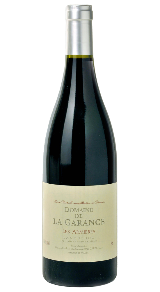 DOMAINE LA GARANCE- LES ARMIERES 2017  Languedoc-Coteaux du Languedoc-Rouge-