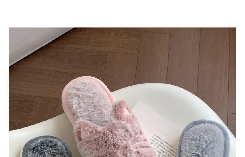 Dalli Daisy - Pluizige kattenpantoffels
