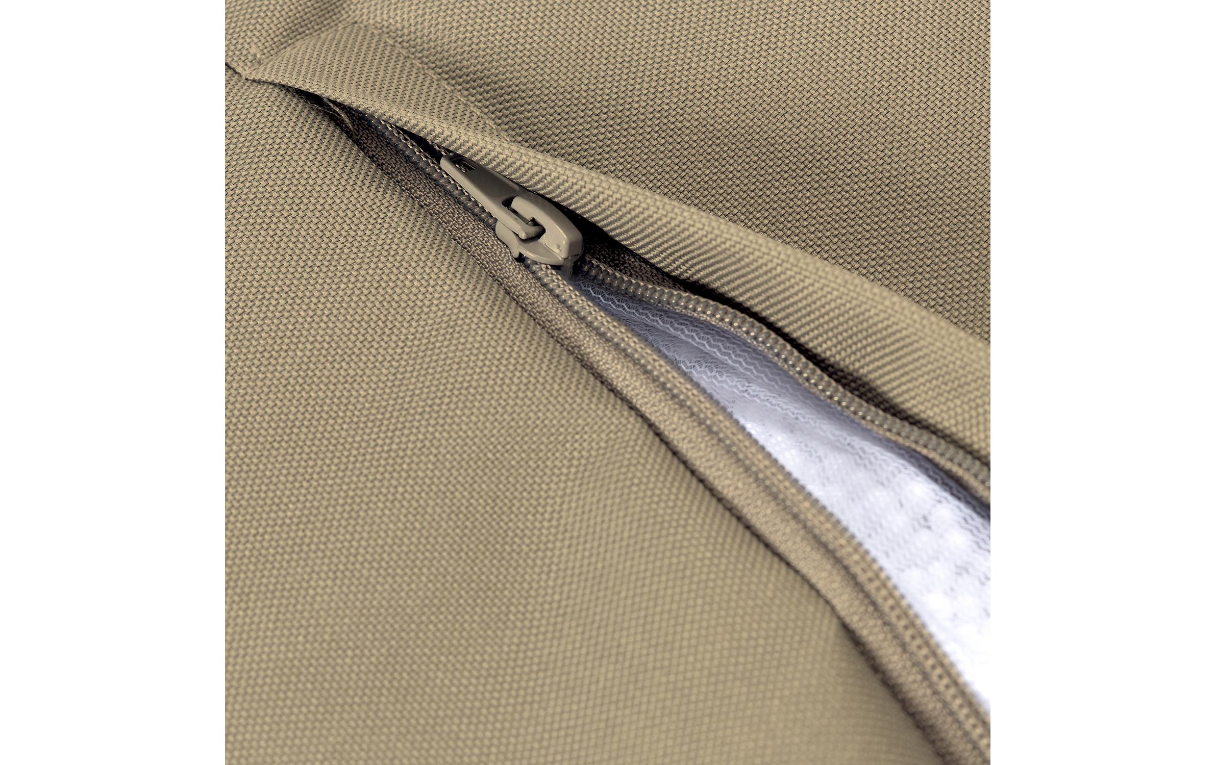 Sitzsack 45 x 25 cm, BeigeHocker Pouf