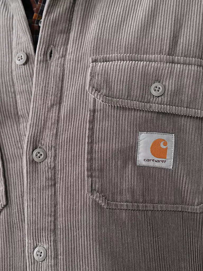 CARHARTT WIP Overshirt JACK grau