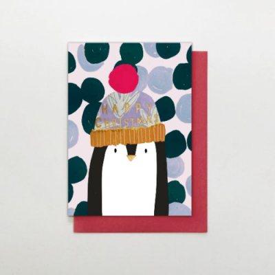Happy Christmas Penguin