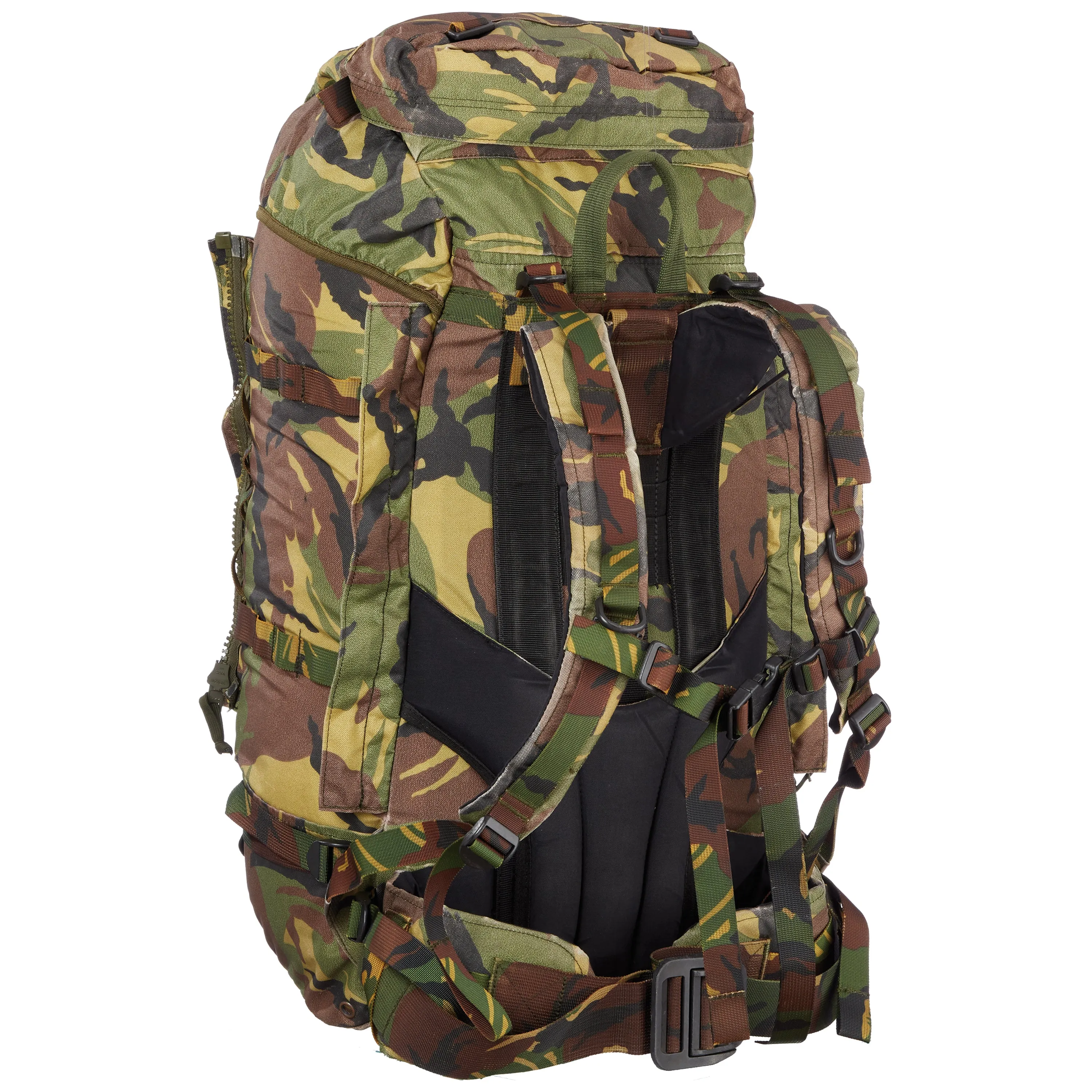 Holländische Armee -  Holländischer Rucksack 60 L gebraucht
