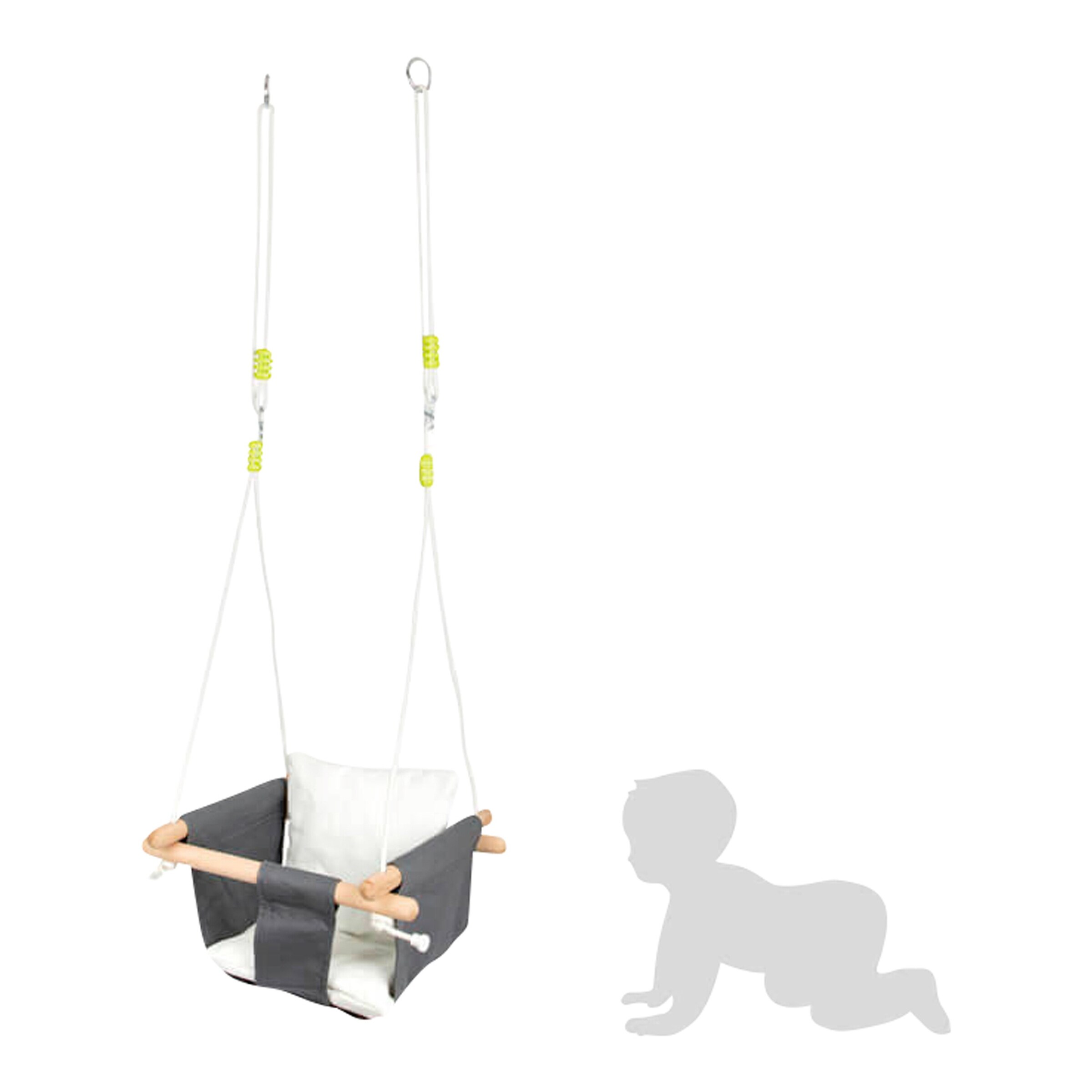 small foot Babyschaukel Komfort