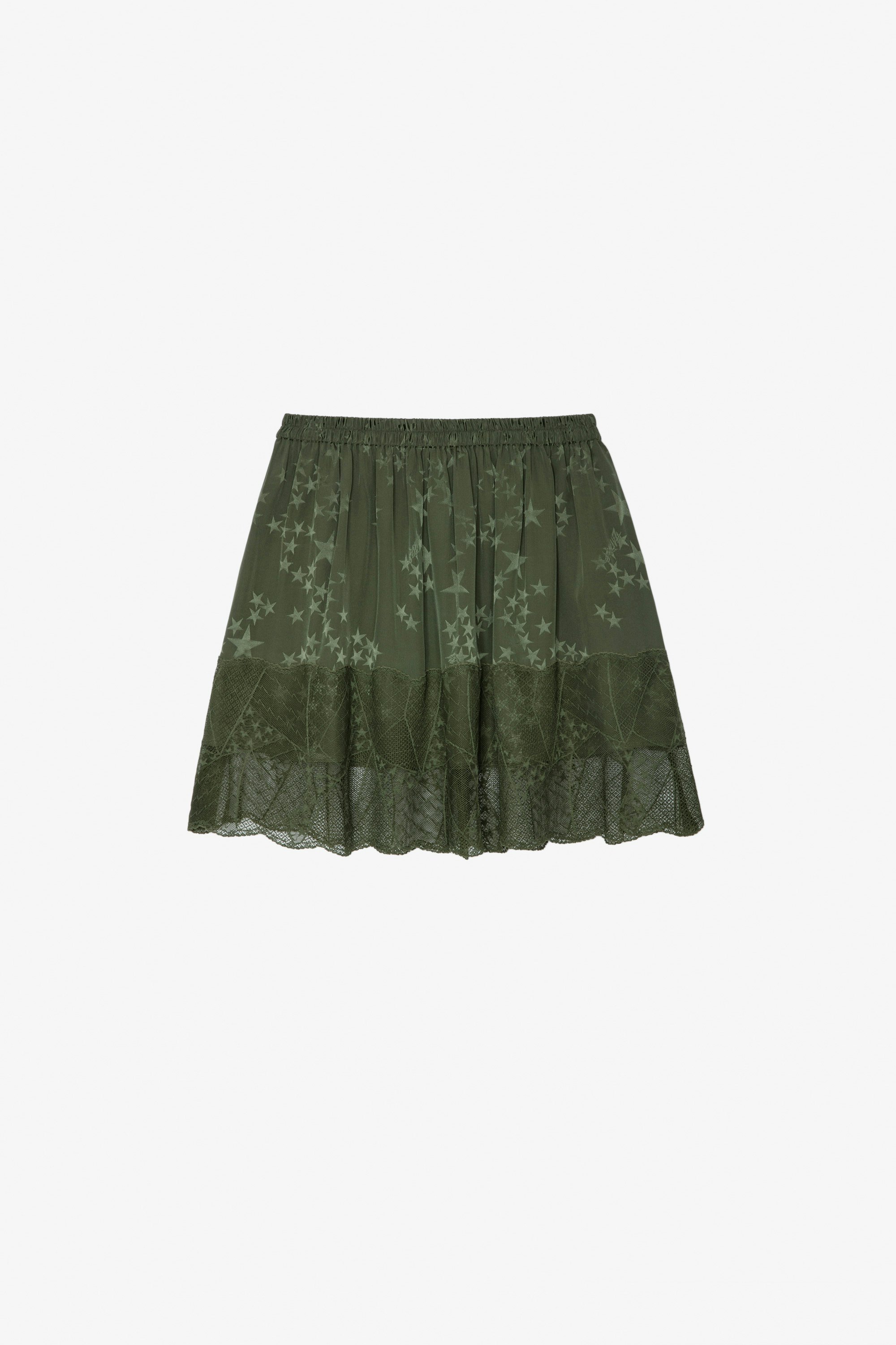 Jupe Jimy Soie Jacquard