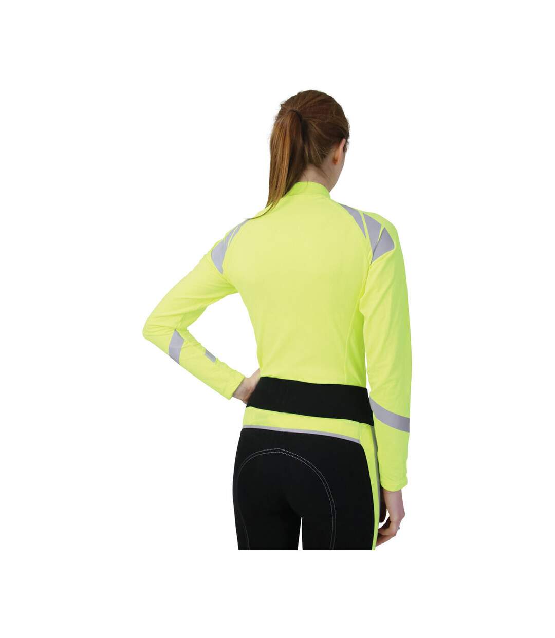 HyVIZ - Haut thermique - Femme (Jaune) - UTBZ4587