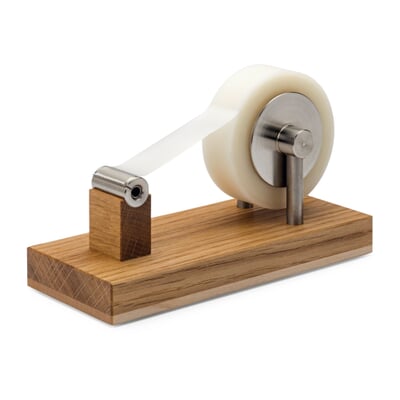 Klebefilmabroller Eiche und Ahorn