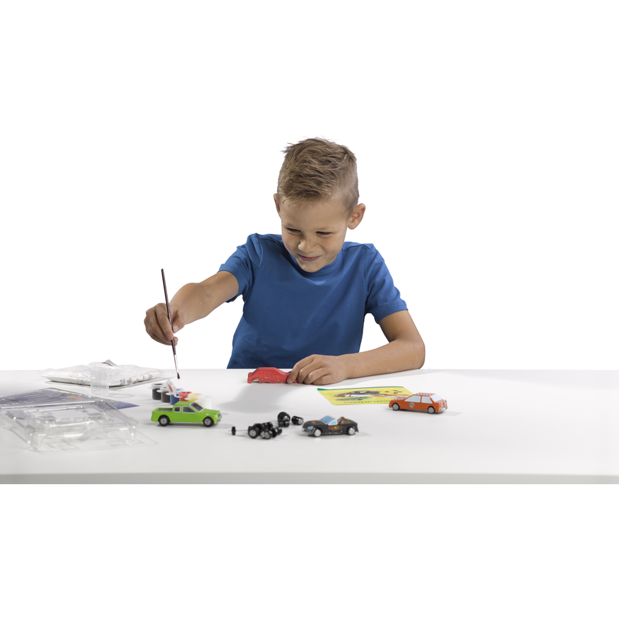 SES Creative® Autos gießen und anmalen