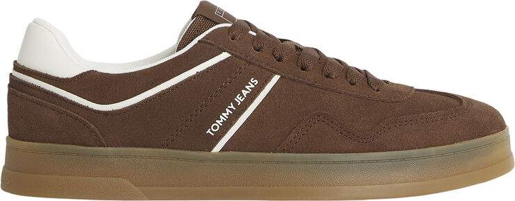 Tommy Hilfiger THE GREENWICH SUEDE Ebony brown