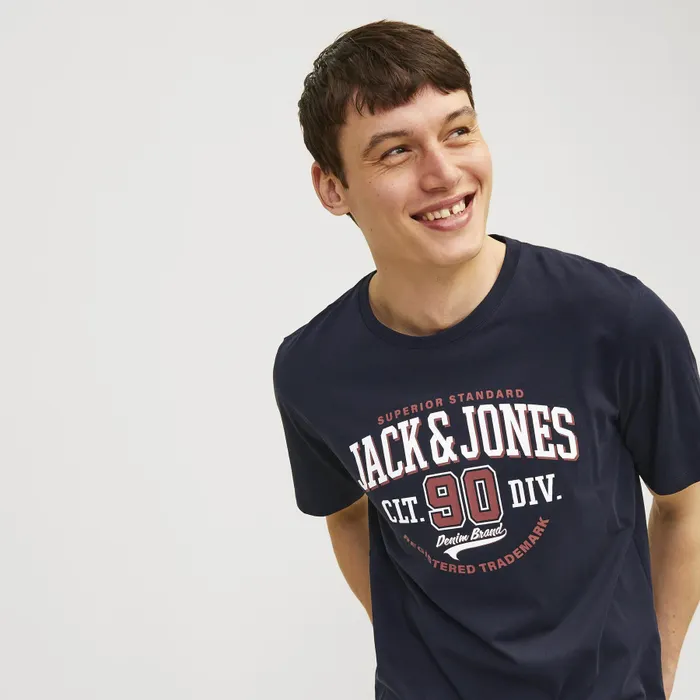 Jack & Jones Logo Shirt Heren