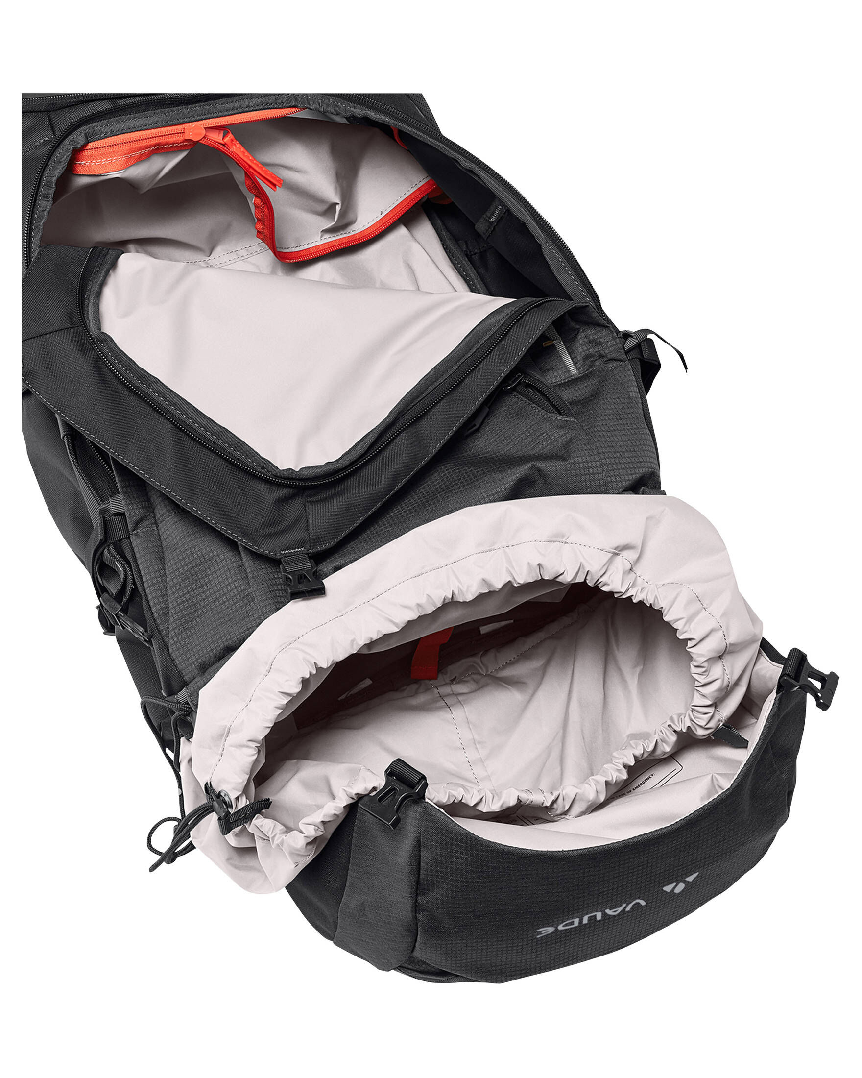 VAUDE| Trekkingrucksack ASYMMETRIC 42+8