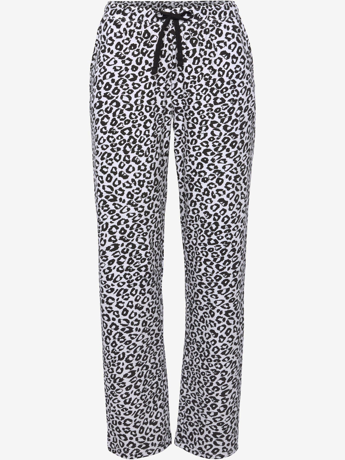 Bas de pyjama pantalon de nuit à motifs