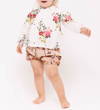 Christina Rohde Bloomers - Lila m. Blumen