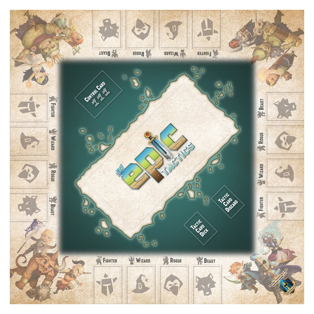 Tiny Epic Tactics - Play Mat