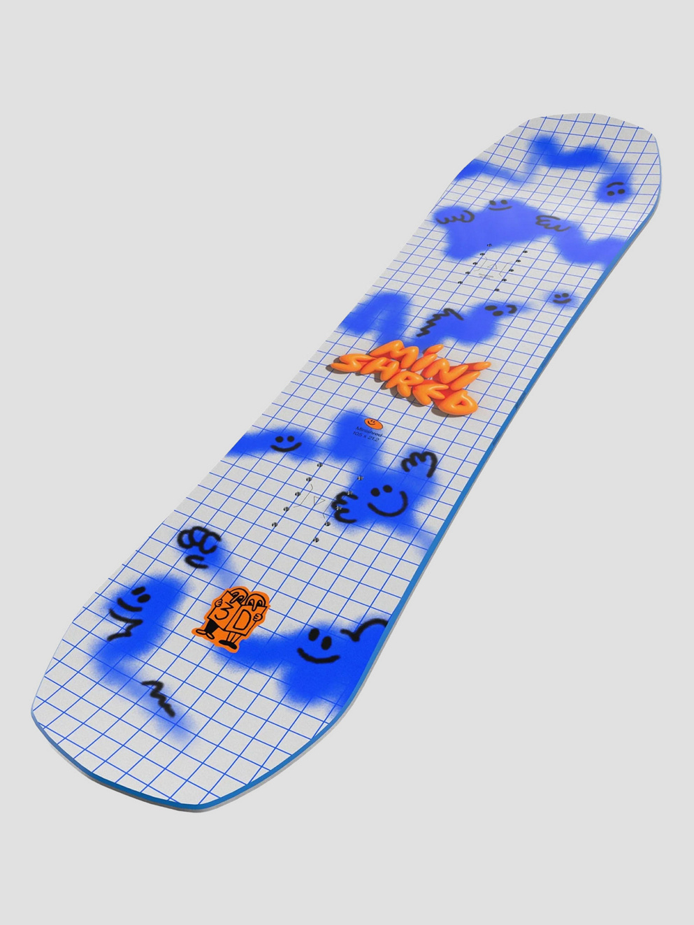 Bataleon Minishred + Minishred S 2025 Kids Snowboard uni
